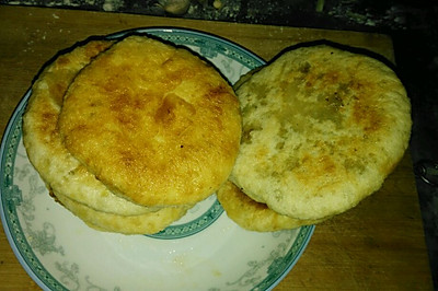 牛肉萝卜丝饼