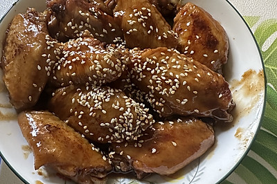 可乐鸡翅