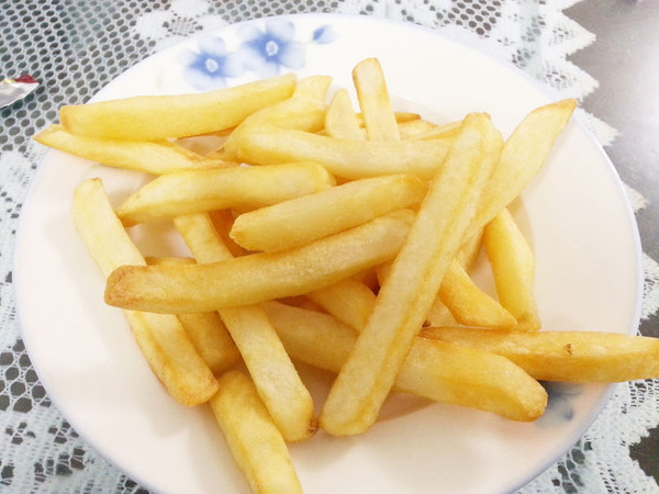 薯条——空气炸锅烹饪