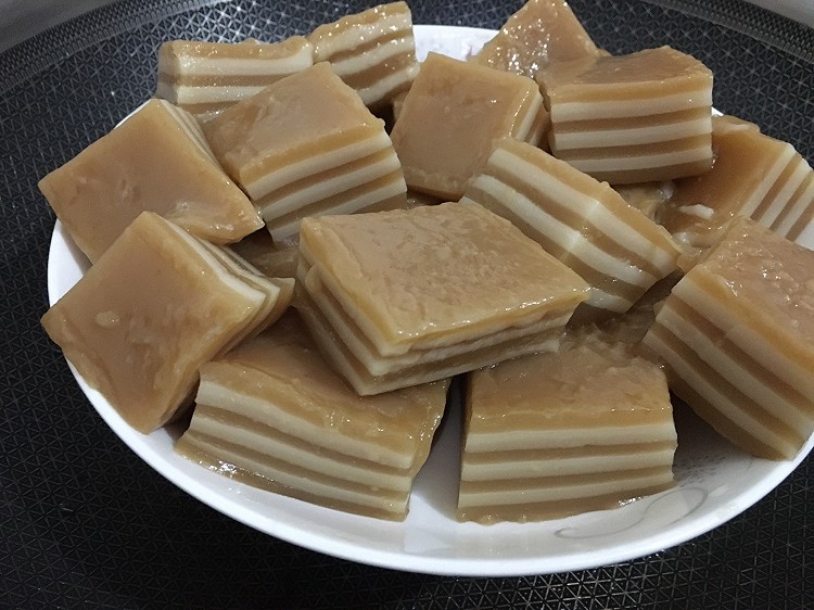 千层糕的做法