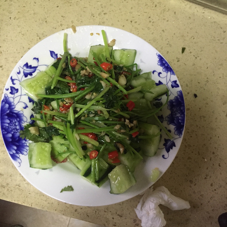 凉拌青瓜的做法
