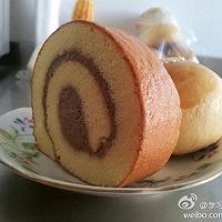 栗子奶油馅小山卷的做法图解2