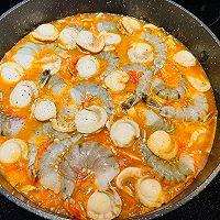 西班牙海鲜饭 - 快手足料版的做法图解8