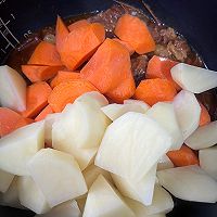 懒人番茄炖牛腩（电饭煲邪修版）的做法图解15