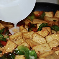 溜豆腐泡 #金龙鱼外婆乡小榨菜籽油 外婆的食光机#的做法图解14