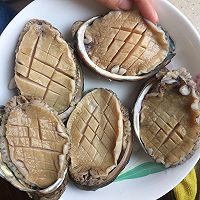 蒜蓉蒸鲍鱼（自制蒜蓉）的做法图解6
