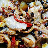 豆豉青椒肥五花的做法图解8