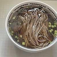 #夏至日，大口吃面#一碗阳春面的做法图解5