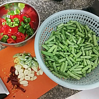 豆角焖面的做法图解5