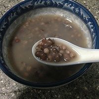 祛湿消肿~红豆薏米粥的做法图解5