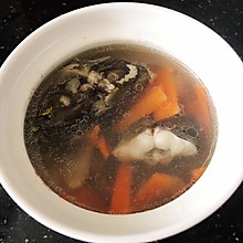 清炖黄甲鱼汤