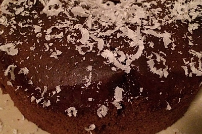 圣诞创意巧克力蛋糕