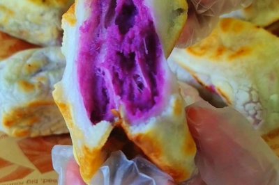 【紫薯糯米糕】