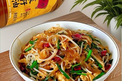 春日美食/炒合菜