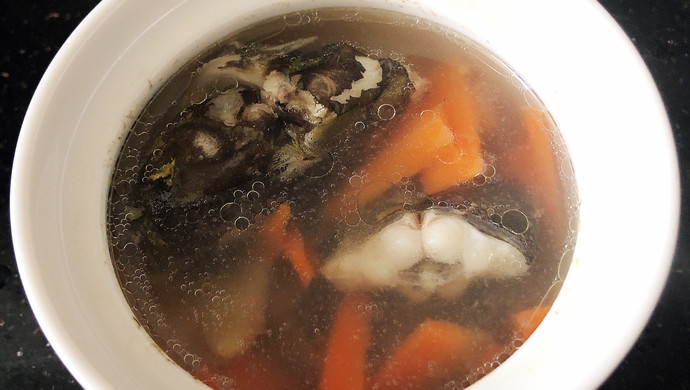 清炖黄甲鱼汤
