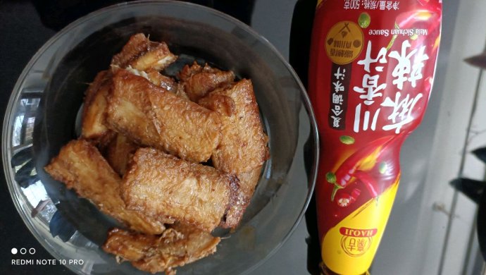 香辣带鱼