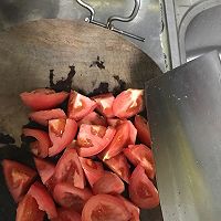 黑胡椒番茄炒肉的做法图解5