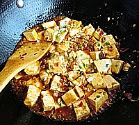 肉末豆腐的做法图解15