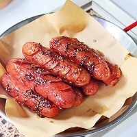 #中小学生做饭指南#街头烤肠的做法图解6