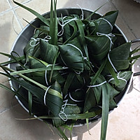 红豆蜜枣粽子#粽享新意#的做法图解10