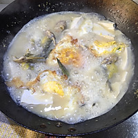 昂刺（黄鸭叫）煮荷包蛋的做法图解5