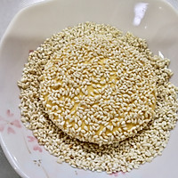 南瓜豆沙饼的做法图解9