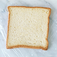 香蕉芝士厚三明治，夏日最小清新的早餐。的做法图解3