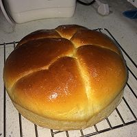中种法面包（面包机+烤箱）的做法图解8