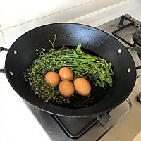 三月三荠菜花煮鸡蛋的做法图解2
