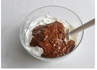 巧克力核桃冰淇淋的做法图解4
