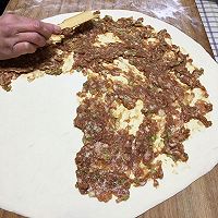 爱心千层肉饼的做法图解4