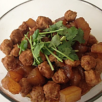 冬瓜烧丸子的做法图解12