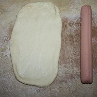 葱香火腿面包的做法图解2