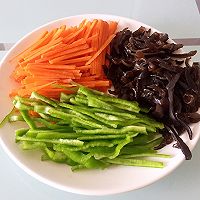 鱼香肉丝的做法图解2