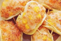 土豆虾滑taco【宝宝辅食】的做法