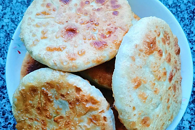 卤肉洋葱饼