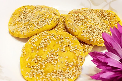 红薯糯米饼