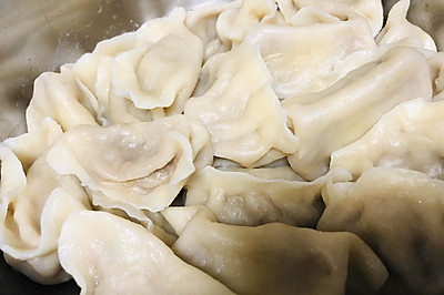 女神节做牛肉圆葱馅儿饺子