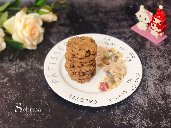 一次操作，两种成品——燕麦饼干+燕麦杯