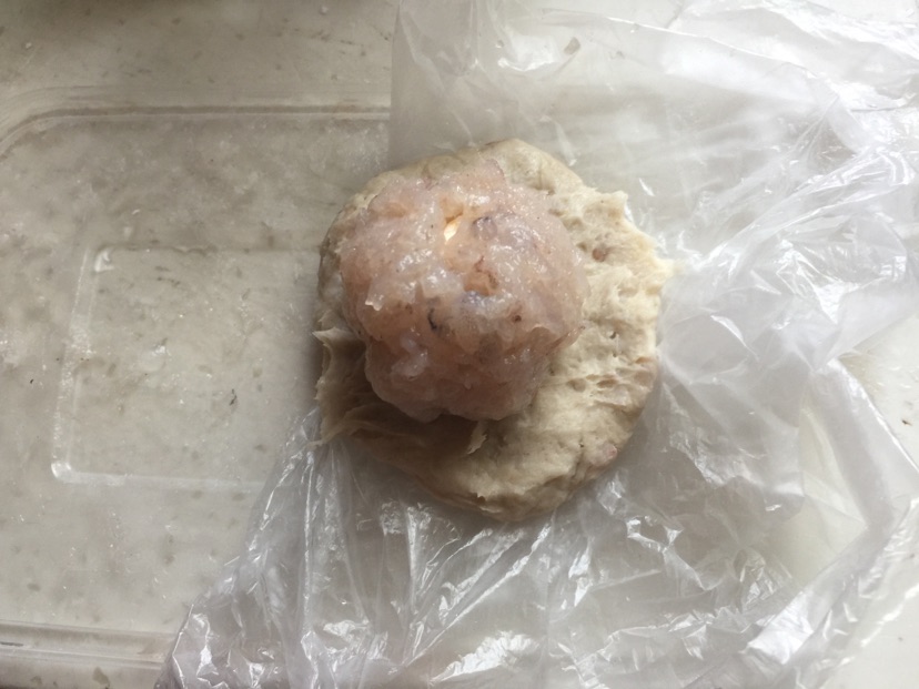 翡翠芋虾球#金龙鱼外婆乡小榨菜籽油#的做法图解6