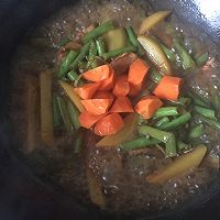 #冰箱剩余食材大改造#豆角焖面的做法图解9