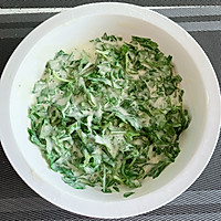 #寻味外婆乡传承春日宴#芹菜叶鸡蛋饼的做法图解5