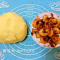 土豆虾球的做法图解4