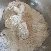 豆渣饼的做法图解8