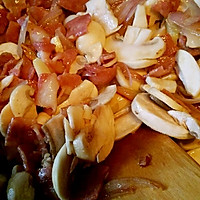 蘑菇培根意面的做法图解11