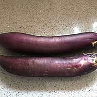 鱼香茄子，简单下饭菜的做法图解1