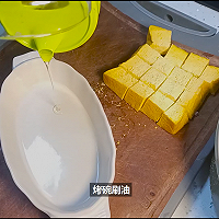 简单巧克力蛋奶烤吐司的做法图解2