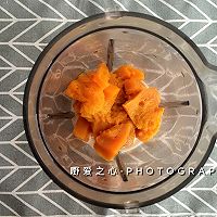 奶油南瓜浓汤的做法图解4