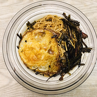 葱油拌面