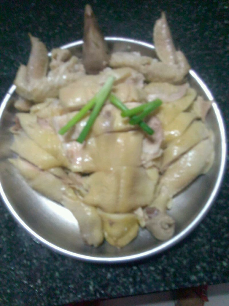 白切鸡的做法